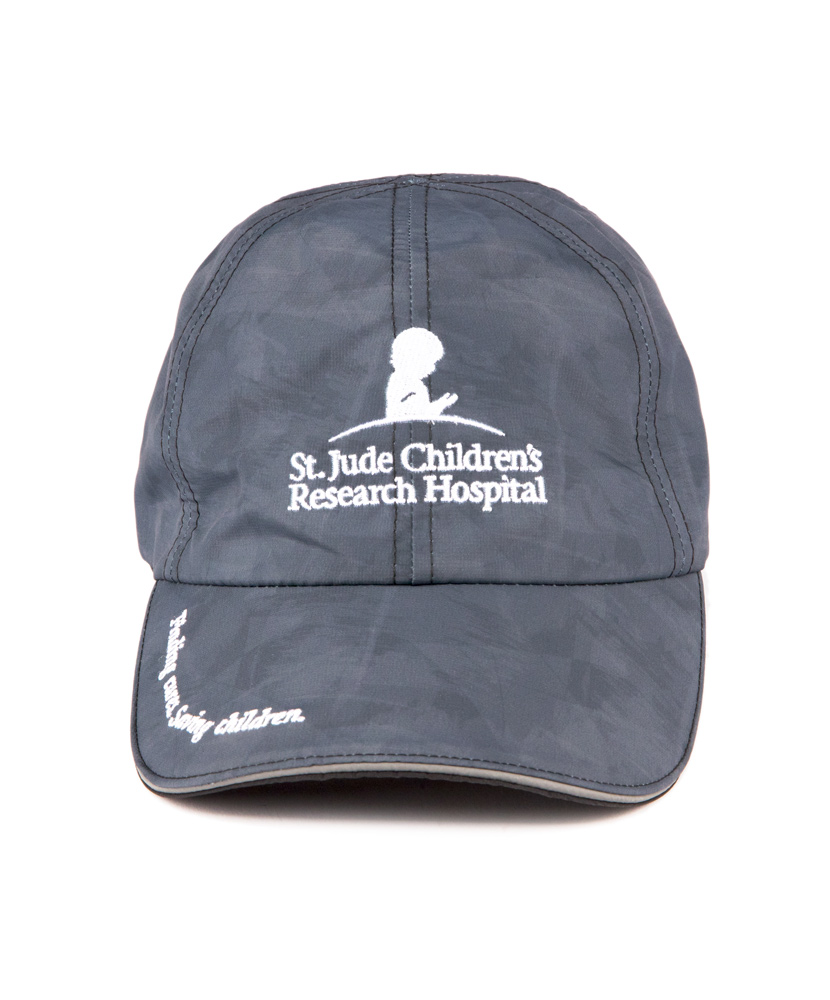 Elite Running Cap - Grey